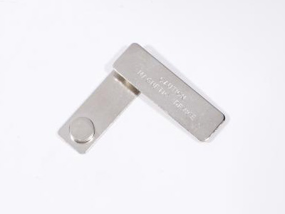 Plated Magnetic Badge Finding