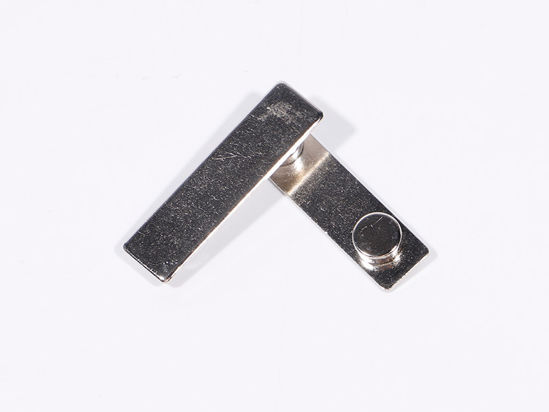 Small Plated Magnets